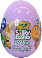 Crayola Silly Scents Large Egg Scent Dough