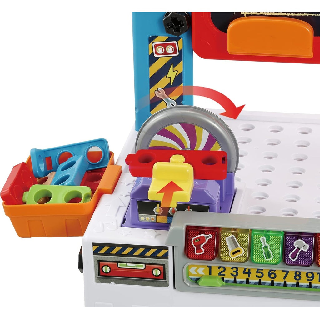 VTech My Busy Workbench, Interactive Toddler Toy