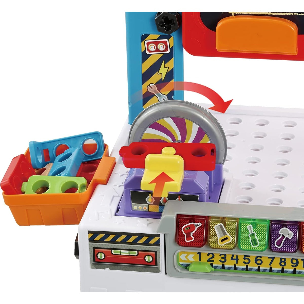VTech My Busy Workbench, Interactive Toddler Toy