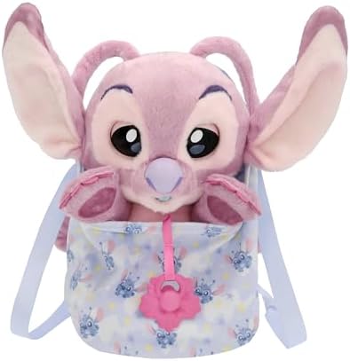 Baby Paws Disney Angel Interactive Plush Toy, Cute Interactive Plush Toy that Makes