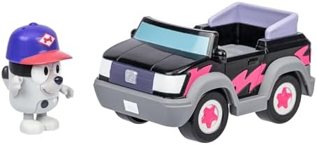 Bluey S13 Basic Vehicle Pizza Girls & Muffin
