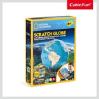 National Geographic Scratch Globe