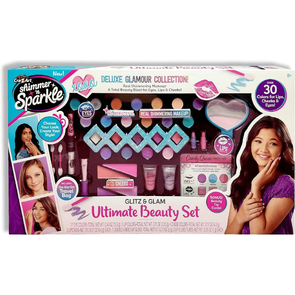 Shimmer N Sparkle Glitz & Glam Ultimate Beauty Set