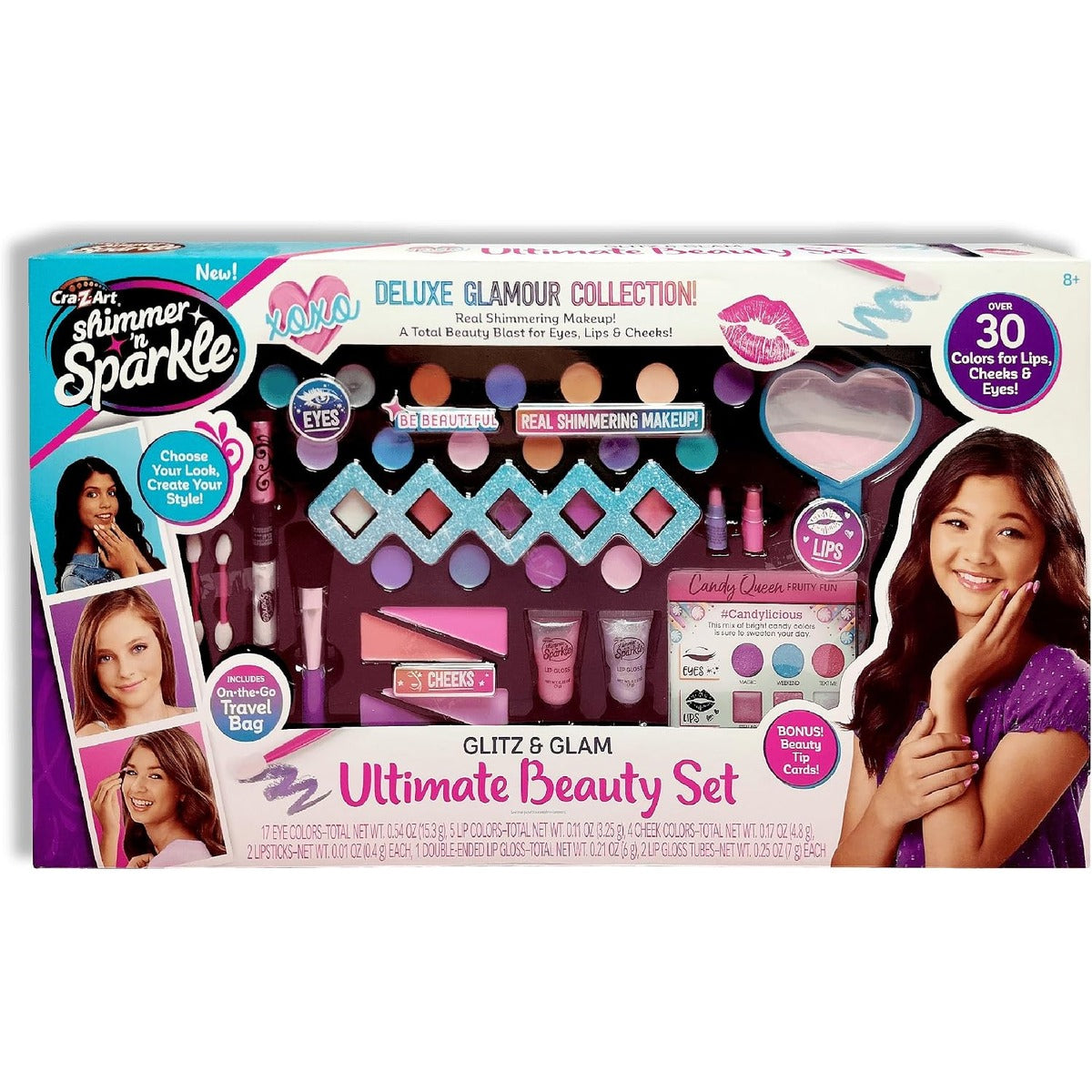Shimmer N Sparkle Glitz & Glam Ultimate Beauty Set
