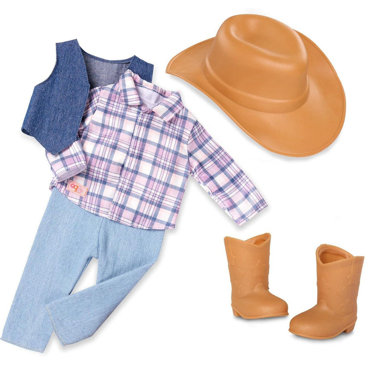 Our Generation Doll W/Western Yellowstone Outfit, Carolyn