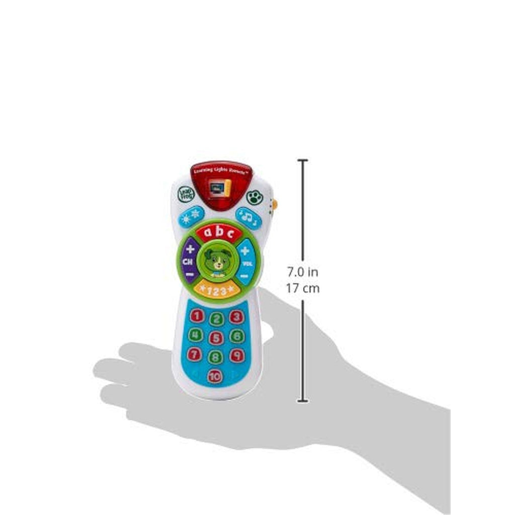 LeapFrog Scout's Learning Lights Remote, Musical Baby Toy