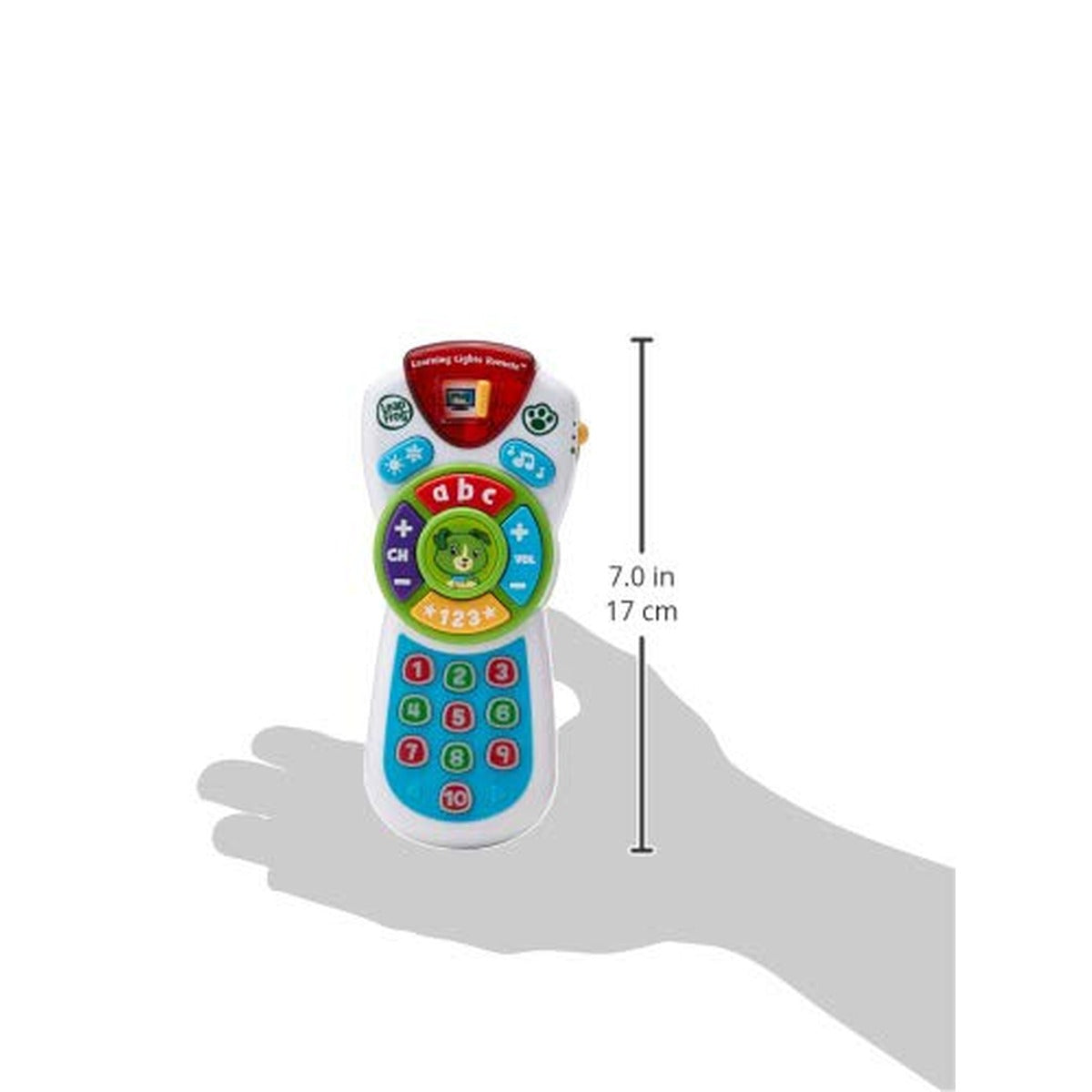 LeapFrog Scout's Learning Lights Remote, Musical Baby Toy