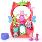 Gabby's Dollhouse Fairylandia Flutter Fairy 12-Piece Playset with Special Flutter Ring