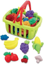 Addo Nick Junior Dough Fruit Vegetable Set, Clay & Dough, Arts & Crafts, Moldable