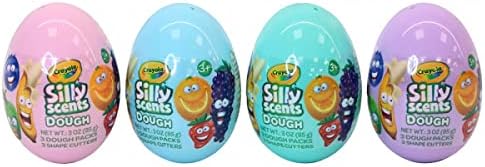 Crayola Silly Scents Large Egg Scent Dough
