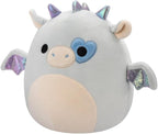 Squishmallows 12INCH VALENTINE KENNY THE DRAGON