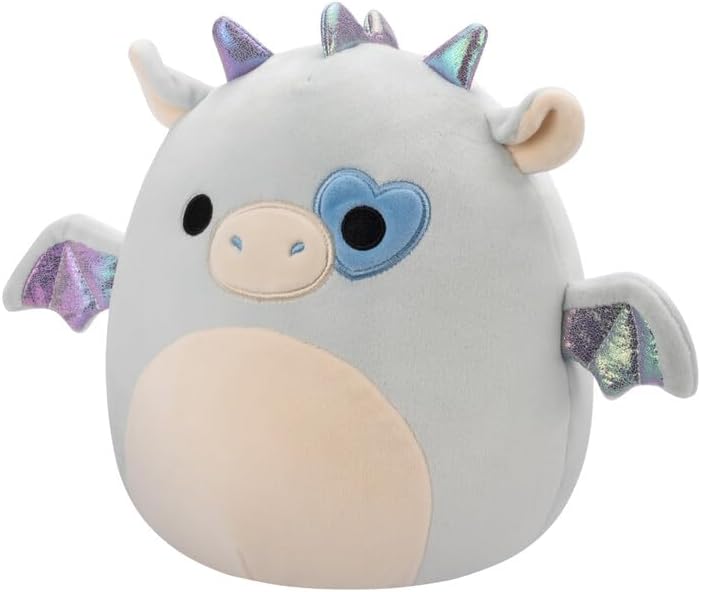 Squishmallows 12INCH VALENTINE KENNY THE DRAGON