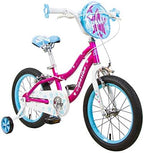 Spartan Chrome Sparkle Girls Bicycle with Training Wheels