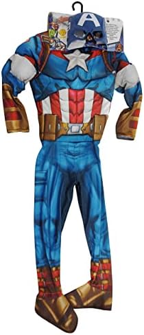 Rubie's Official Licensed Deluxe Avengers Captain America Core B Book Week and World Book