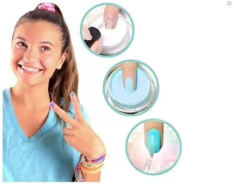 DIY POWDER DIP NAILS