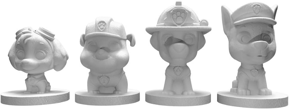 Shaker Maker Paw Patrol, Character Creation Magic Powder for Arts & Craft, Includes 4