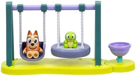 Bluey S12 Mini Playset Turtle Boy Playground