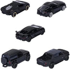 Majorette Car Set Black Edition (5 Cars)