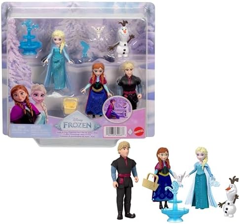 Disney Frozen Small Doll Character Pack