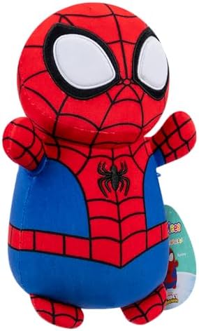 Squishmallows Hugmees Spidey and His Amazing Friends Spidey 10"