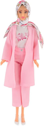 Fulla Trendy Outfit Doll Includes Detailed Modern Clothes for Styling Fun, Great for Role
