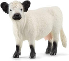 Schleich Galloway Cow Realistic Farm Animal Figurine