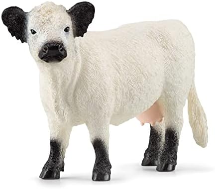 Schleich Galloway Cow Realistic Farm Animal Figurine
