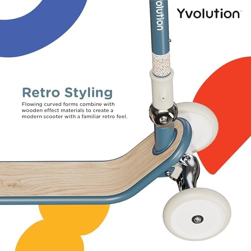 Yvolution Classic Glider Blue