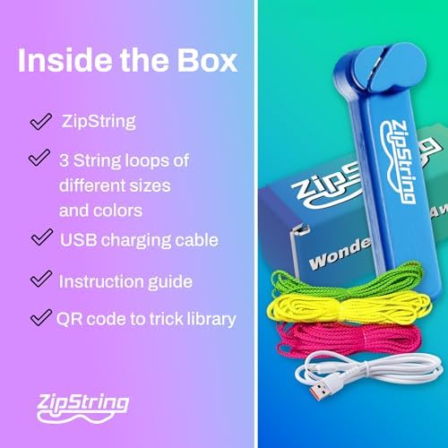 ZipString String Rope Launcher Bodacious Blue