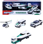 Majorette Dubai Police Force Pack Die Cast