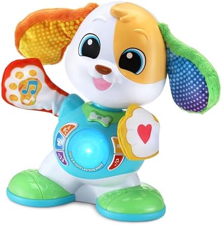 Leapfrog Dance Around Learning Hound, Interactive Dancing Dog for Ages 9 Months+