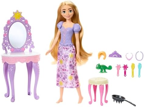 Disney Princess Fashion Doll Rapunzel's Vanity