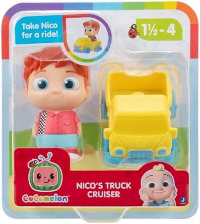 Cocomelon JJ and Friends Cruisers Nico Truck