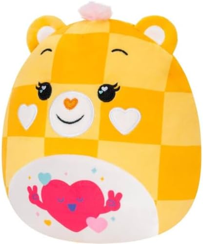 Jazwares Squishmallows Core Cartoon Animation Care Bears Peaceful Harmony Bear 10 Inch