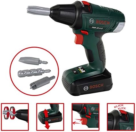 Klein Theo 8567 Bosch Cordless Screwdriver I Battery
