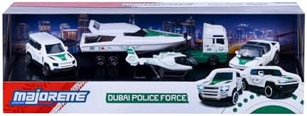 Majorette Dubai Police Force Pack Die Cast