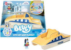 BLUEY S13 COLOR CHANGE BLUEY'S MOTORBOAT VEHICLE EXCLUSIVE