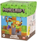 Minecraft Figural Keychains Blind Box Asst. CDU