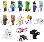 Minecraft Figural Keychains Blind Box Asst. CDU