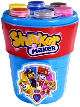 Shaker Maker Paw Patrol, Character Creation Magic Powder for Arts & Craft, Includes 4