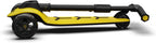 Lamborghini Yellow Scooter with seat for Kids Ages 3-8, 3 Wheel Scooter for Kids with Adjustable Height, Folding Kids