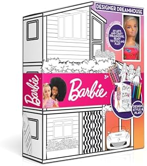 Barbie Designer Dreamhouse With Doll