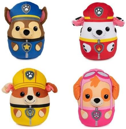 GUND Paw Patrol Trend Plush 8" Asst. CDU
