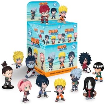Funko Mystery Mini - Naruto - 1 Of 12 to Collect - Styles Vary - Collectable Vinyl Figure