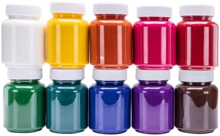 CraZart 10 x 2oz Poster Paint Pots