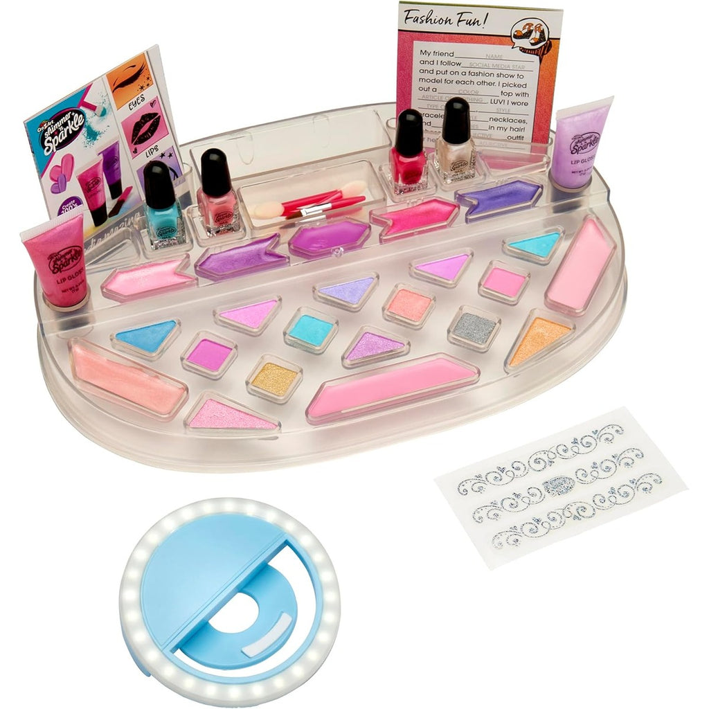 Shimmer 'N Sparkle Light Up Beauty Studio