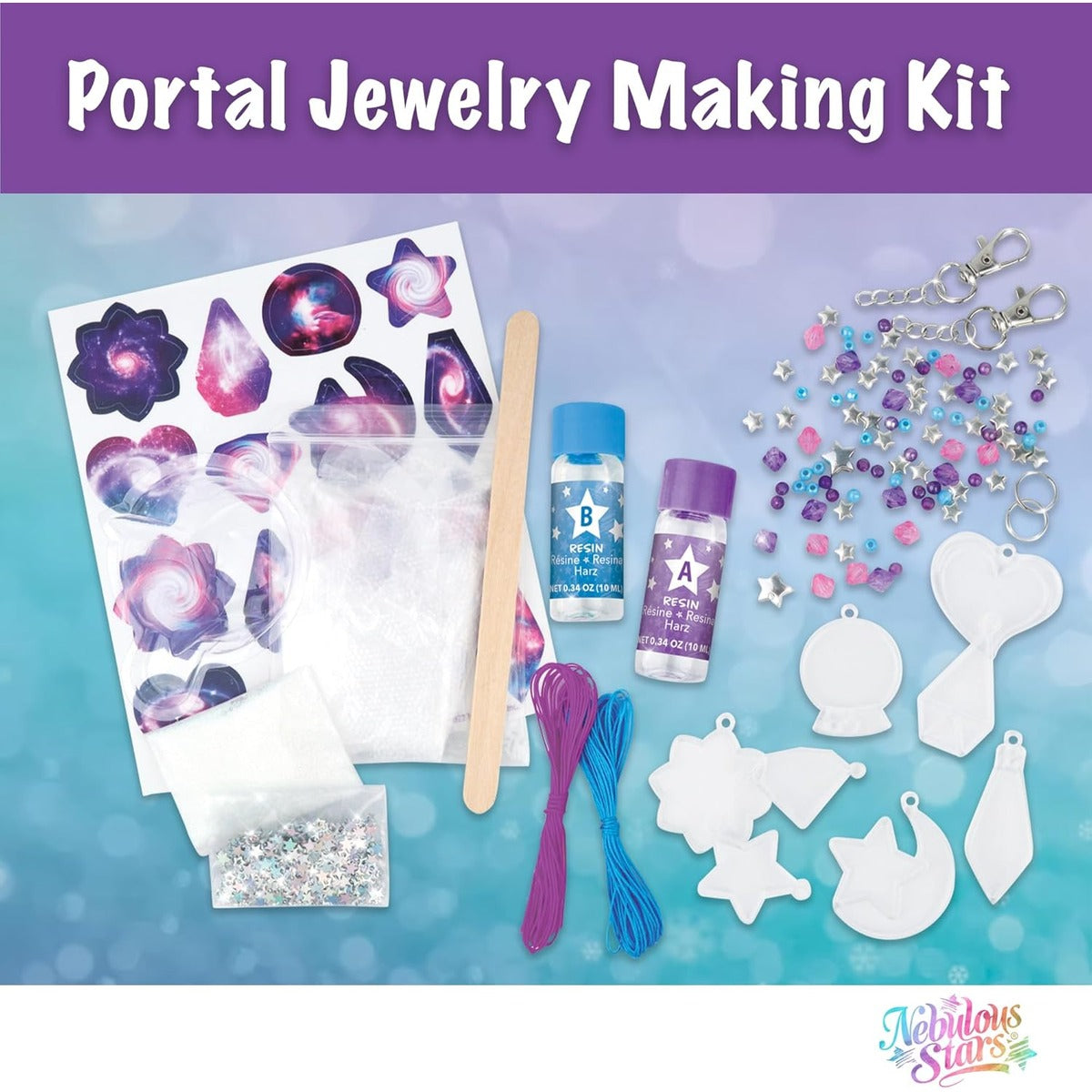 Nebulous Stars Portal Jewelry Making Kit
