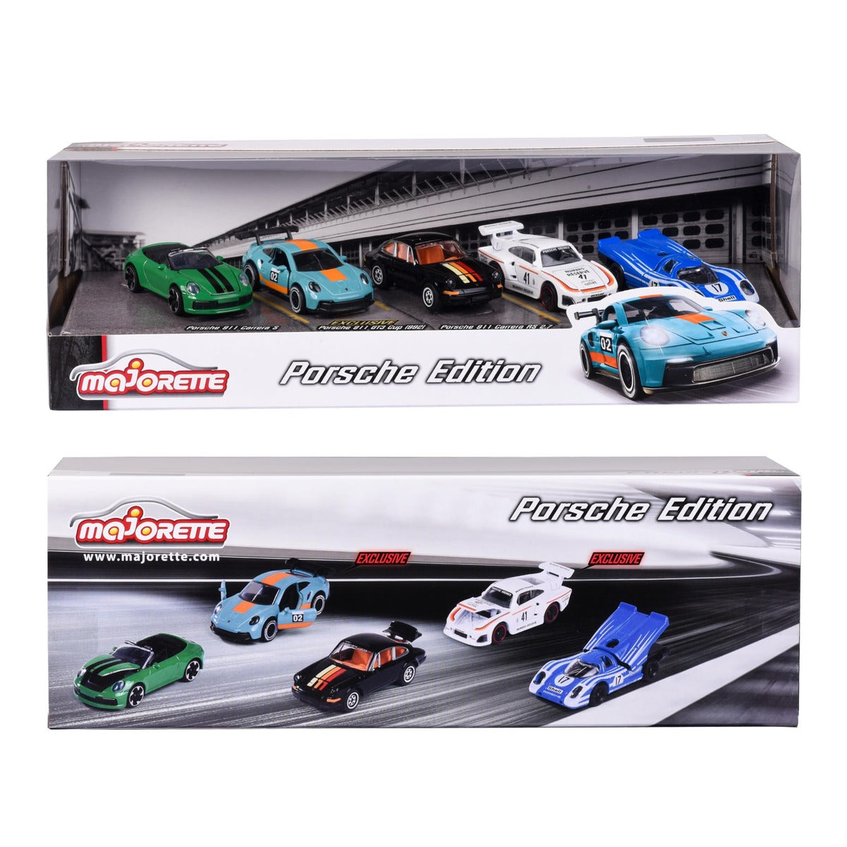 Majorette 212053172 Porsche Motorsport Gift Pack (Set of 5 Toy Cars)