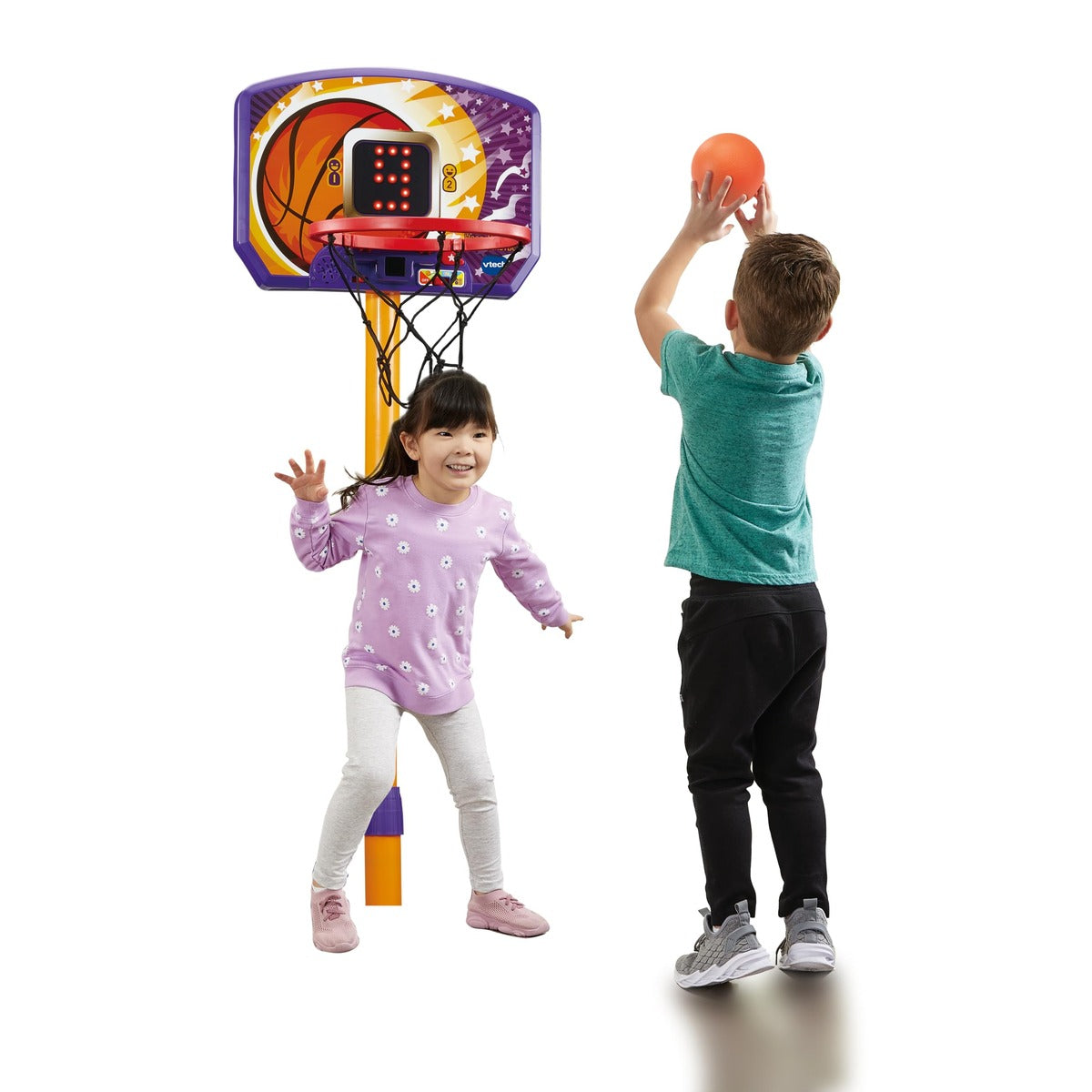 VTech Counting Hoops Basketball Stand