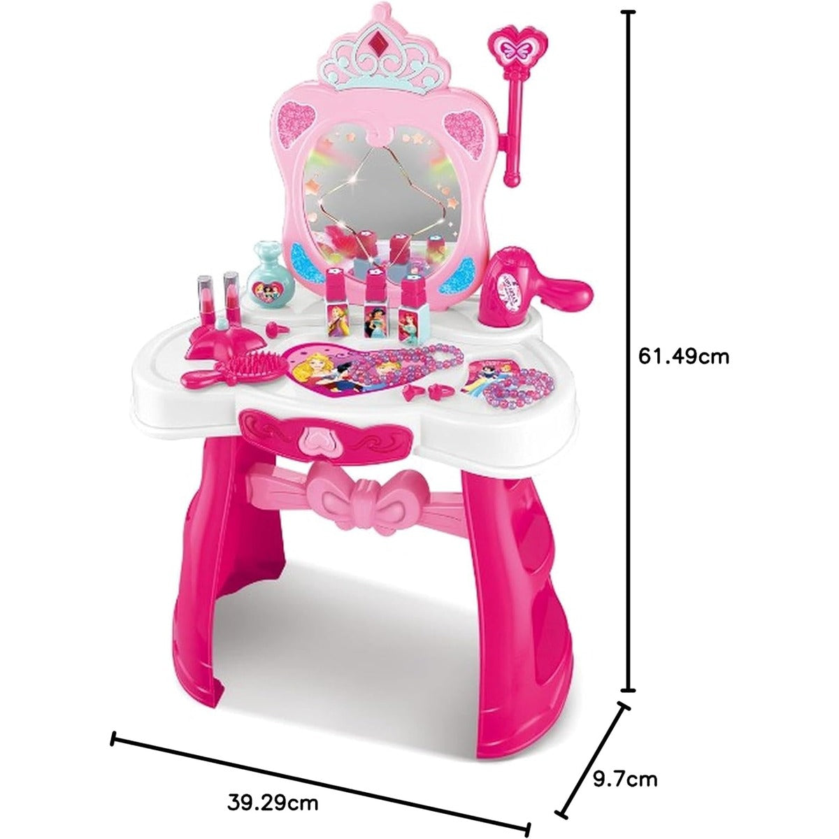 Disney Princess Beauty Center Playset Light & Sound